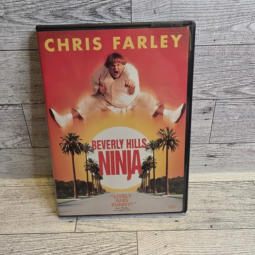 Beverly Hills Ninja DVD Good